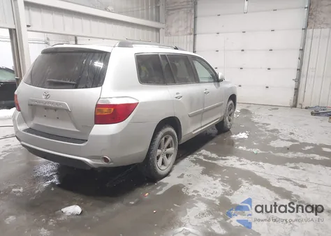 2010 Toyota Highlander Base V6 from USA, damaged, VIN 5TDBK3EH3AS011365